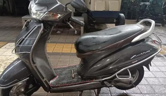 Used Honda Activa 5G 110cc DLX 2018