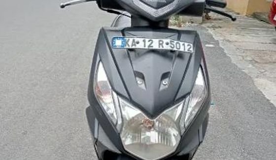 Used Honda Dio 110cc 2017