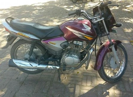 Used Honda CB Shine 125cc 2006