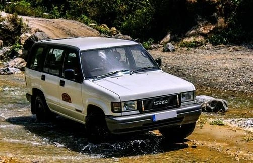 Used Isuzu Trooper 4X4 MT 1994