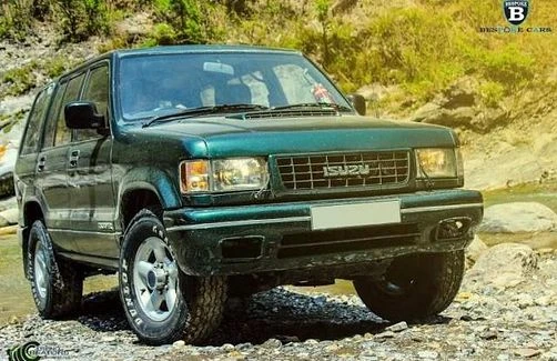 Used Isuzu Trooper 4X4 MT 1997