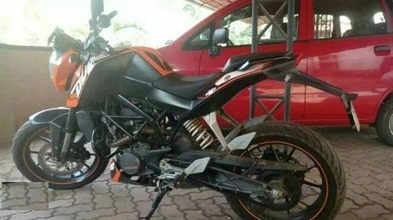 Used KTM Duke 200cc 2012