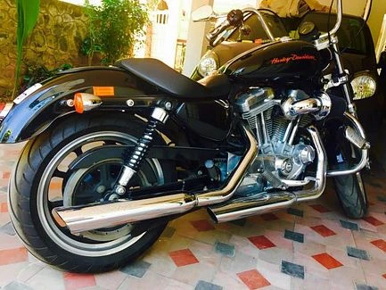 Used Harley-Davidson Superlow 2012