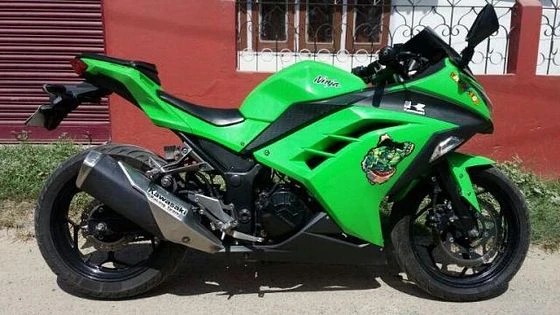 Used Kawasaki Ninja 300cc 2013