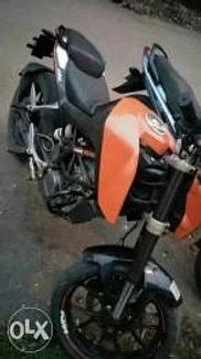 Used KTM Duke 200cc 2012