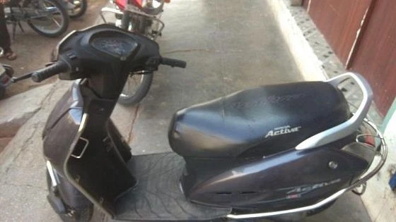 Used Honda Activa 110cc 2010