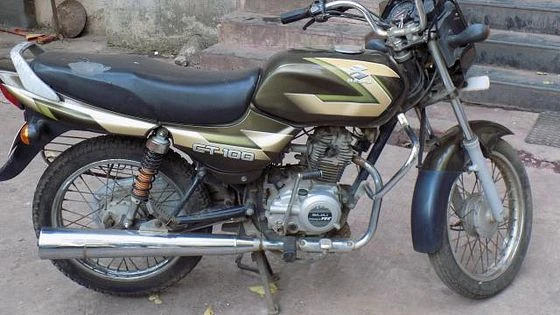 Used Bajaj CT 100 100cc 2006