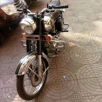 Used Royal Enfield Classic Chrome 500cc Dual Disc 2018