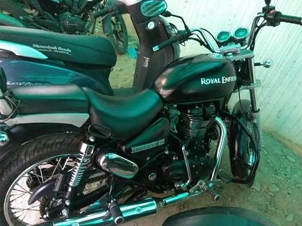 Used Royal Enfield Thunderbird 350cc 2015