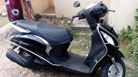 Used Yamaha Fascino 110cc 2016