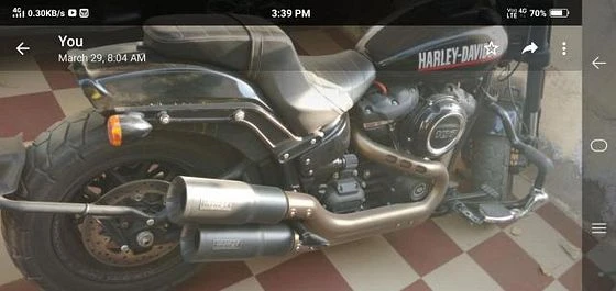 Used Harley-Davidson Fat Bob 2018