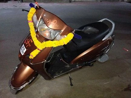 Used Honda Activa 110cc 2012