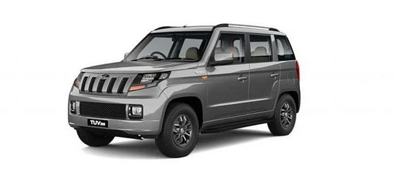 New Mahindra TUV300 T4 Plus 2020