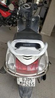 Used Hero Maestro 110cc 2016