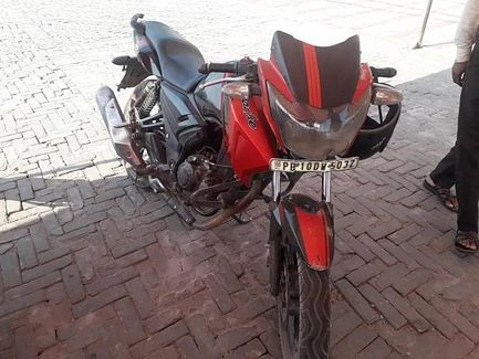 Used TVS Apache RTR 160cc 2012