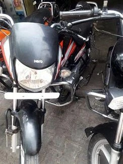 Used Hero HF Deluxe 100cc 2014