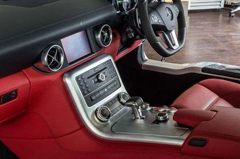 Used Mercedes-Benz SLS AMG coupe 2010