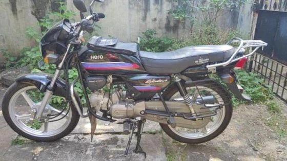 Used Hero Splendor Plus Self Alloy 100cc 2019