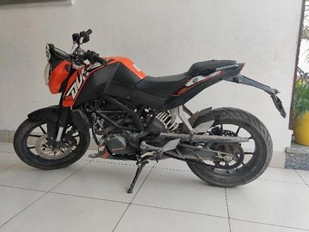 Used KTM Duke 200cc 2016