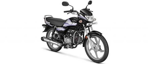 New Hero HF Deluxe Kick Alloy 100cc 2022