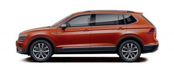 New Volkswagen Tiguan AllSpace 2.0 TSI BS6 2020