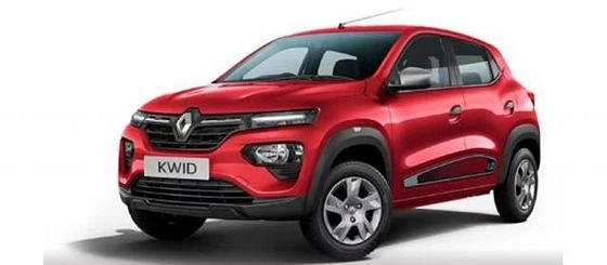 New Renault KWID RXE 2022