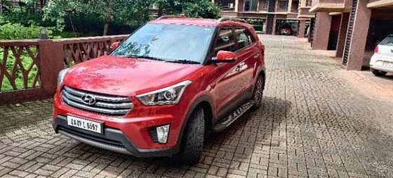 Used Hyundai Creta 1.6 SX AT Petrol 2017