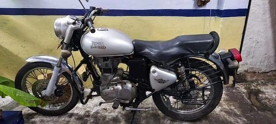 Used Royal Enfield Bullet Electra 350cc 2015