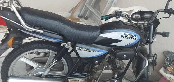 Used Hero Splendor Plus 100cc 2009