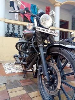 Used Bajaj Avenger Street 220 2015