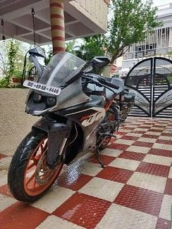 Used KTM RC 200cc 2016