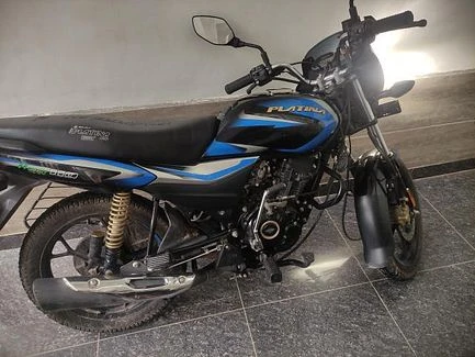 Used Bajaj Platina 110 H Gear Disc BS6 2020