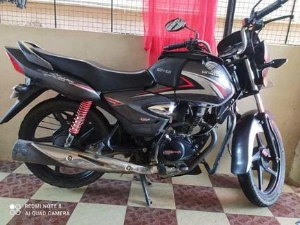 Used Honda CB Shine 125cc 2018