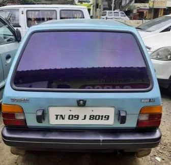 Used Maruti Suzuki 800 STD BS II 1997