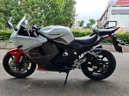 Used Hyosung GT250R 2012