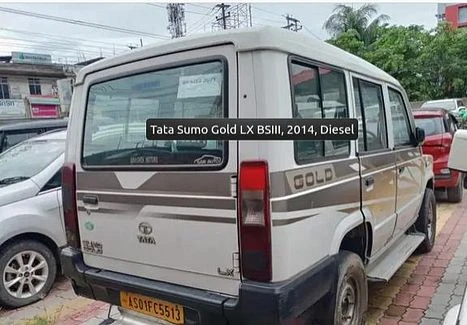 Used Tata Sumo Gold LX 2014