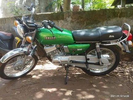 Used Yamaha RX 100 100cc 1991