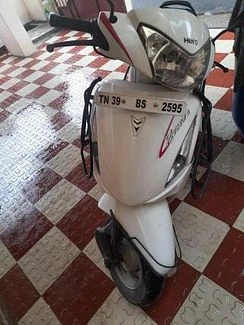 Used Hero Pleasure 100cc 2016