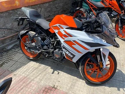 Used KTM RC 125CC BS6 2021