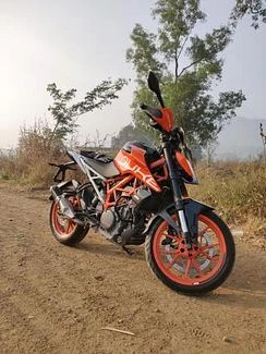 Used KTM Duke 390cc 2017