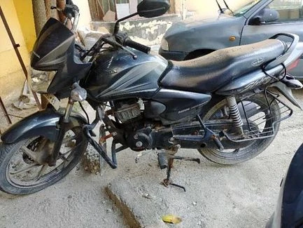 Used Honda CB Shine 125cc Disc 2012