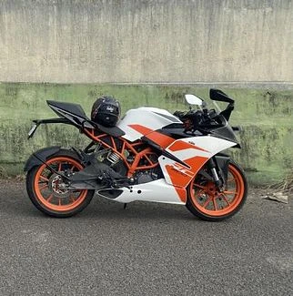 Used KTM RC 200cc 2017