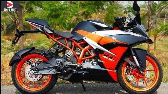 Used KTM RC 200cc ABS 2019