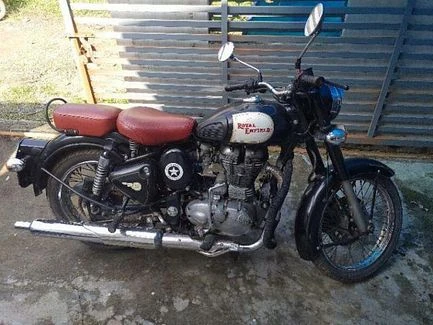 Used Royal Enfield Classic 350cc 2013