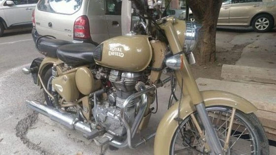 Used Royal Enfield Classic Desert Storm 500cc 2015