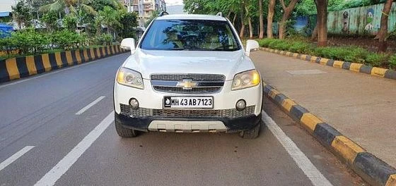 Used Chevrolet Captiva LTZ AWD AT 2010