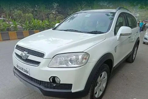 Used Chevrolet Captiva LT 2012