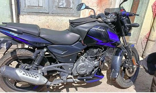 Used Bajaj Pulsar 150cc Rear Disc ABS FI BS6 2021