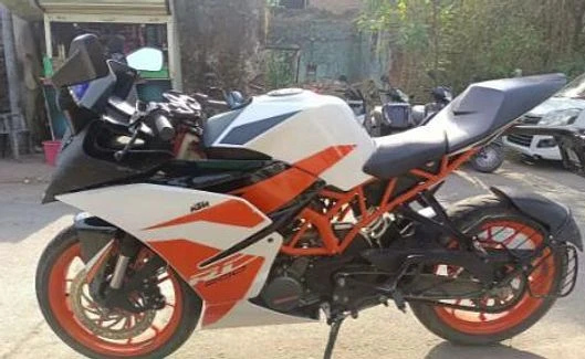 Used KTM RC 200cc 2018