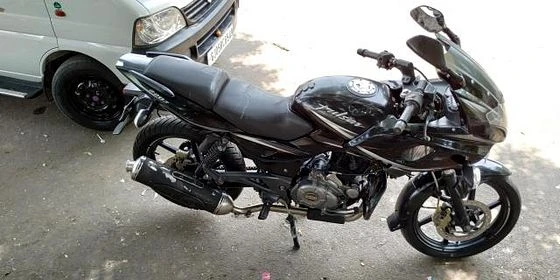 Used Bajaj Pulsar 220F 2018